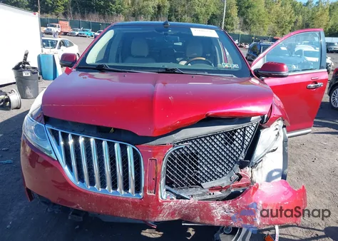 2013 Lincoln Mkx from USA, damaged, VIN 2LMDJ8JK2DBL43698